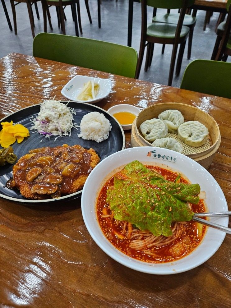 [맛집] 망향비빔국수 의정부 민락점