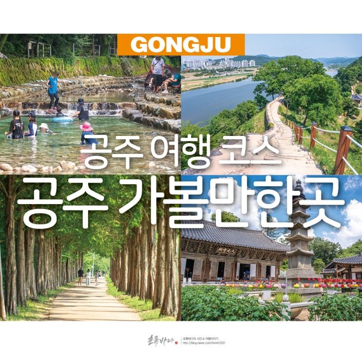 충남 공주 가볼만한곳 공주 여행 코스 메타세콰이어길 등...