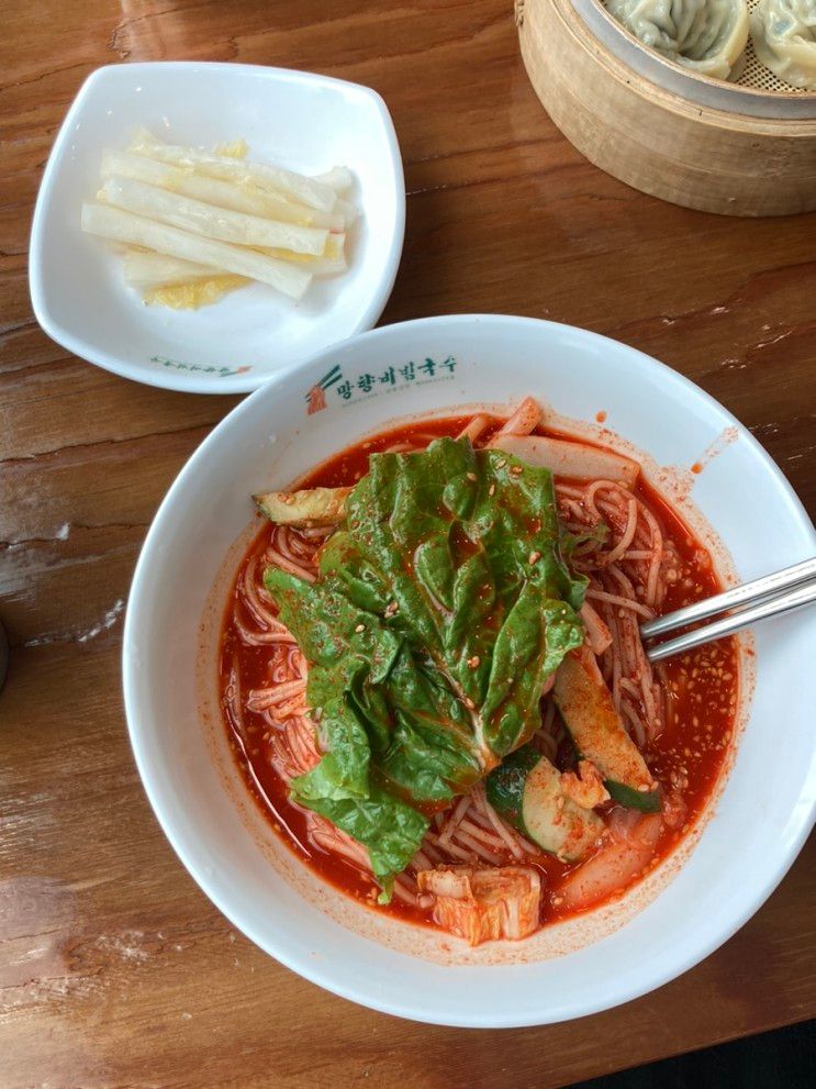 땡기고, 주차 가능한 의정부 민락 맛집 | 망향비빔국수 민락점