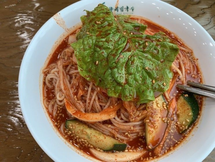 망향 : 연천 본점보다 맛있는 비빔국수 망향비빔국수 민락점