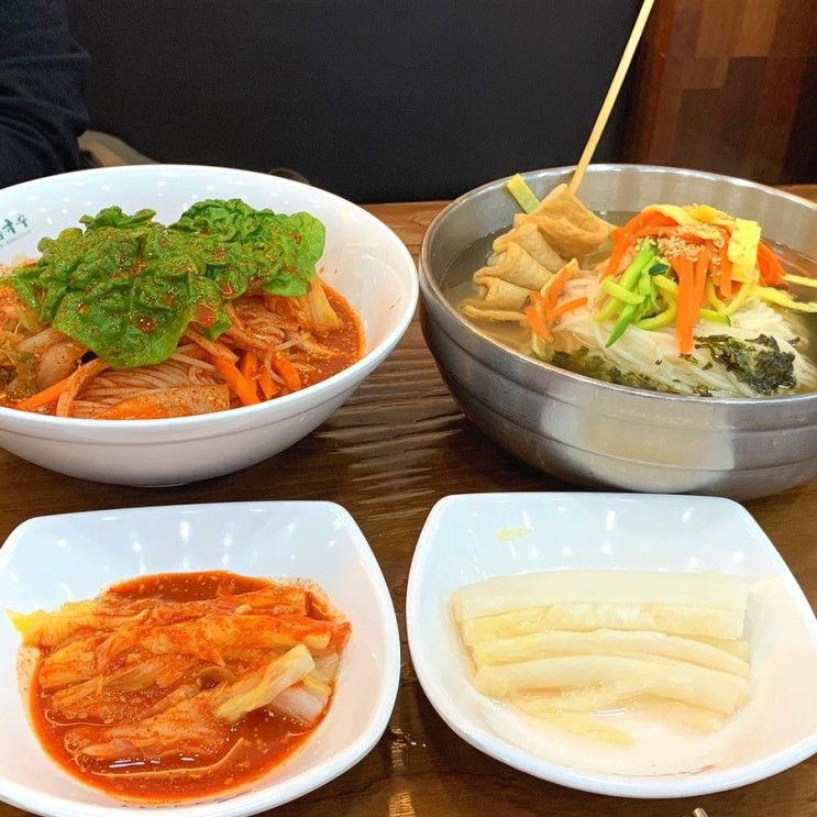 망향비빔국수 민락점 | 의정부 비빔국수 맛집 | 양념 레시피...