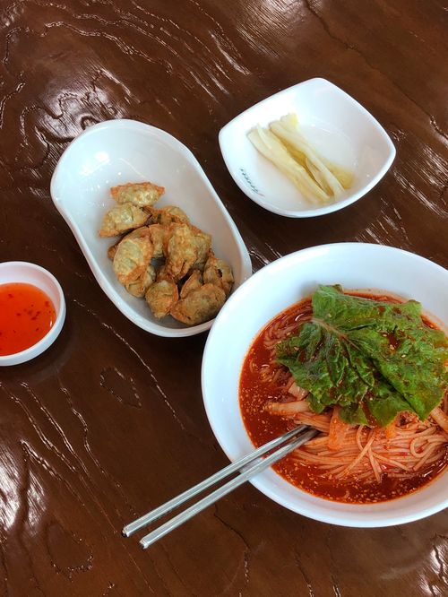 의정부 망향 비빔국수 민락점 맛집 맛도 일품! 서비스는 대박!