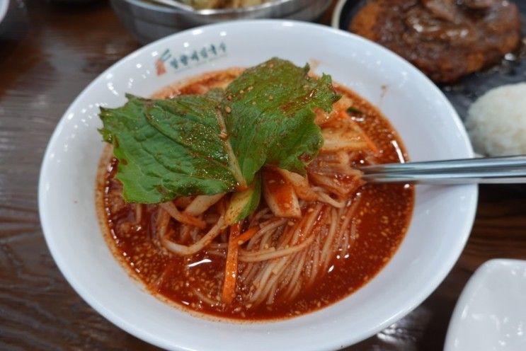 [맛집로긴#3] 망향비빔국수 민락점, 비빔국수 맛집!