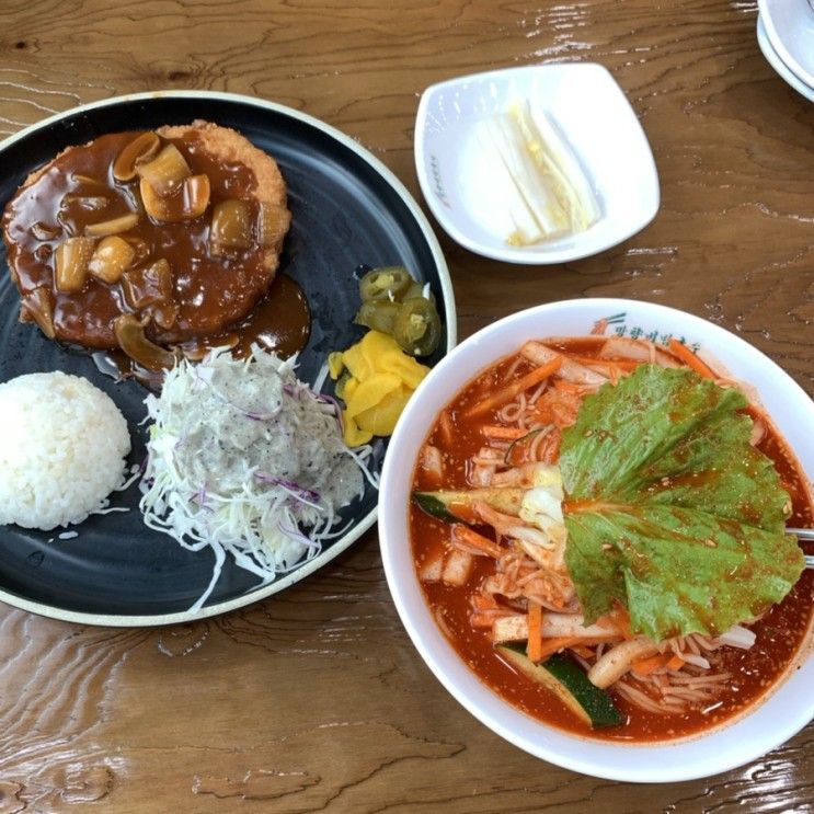 여름에 생각나는 의정부맛집 망향비빔국수 민락점