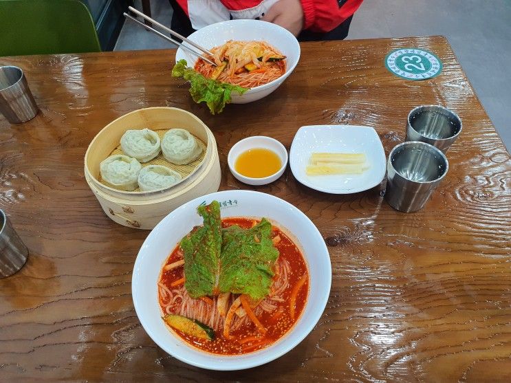 [의정부맛집] 의정부 비빔국수 맛집 "망향비빔국수 민락점"