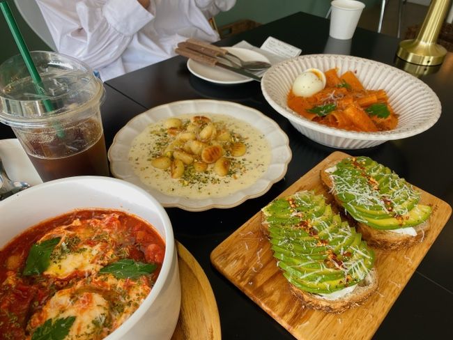 하남 미사 호수 공원 뷰 & 브런치 맛집, '로쏘폴라레'