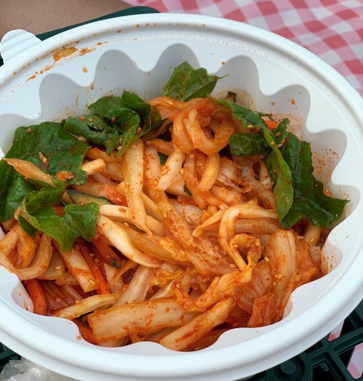 민락동]민락2지구 비빔국수가 맛있는 망향비빔국수 민락점