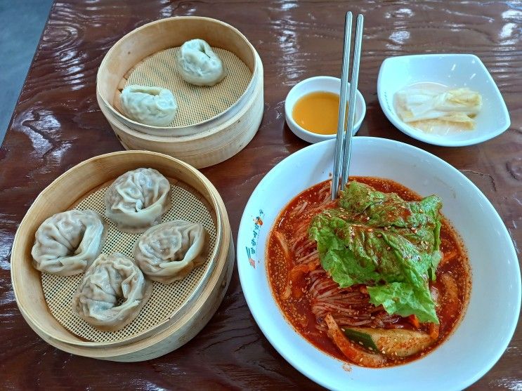 맛집_경기도 연천의 비빔국수로 유명한 망향비빔국수 민락점