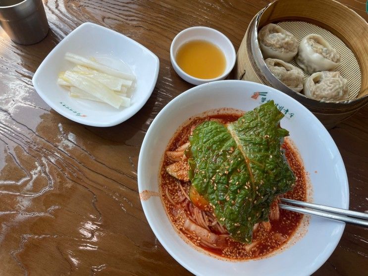 의정부 민락동 비빔국수 맛집 [망향비빔국수 민락점] 얼큰한...