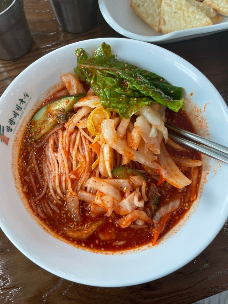 [의정부]*망향비빔국수민락점*비빔국수맛집!!