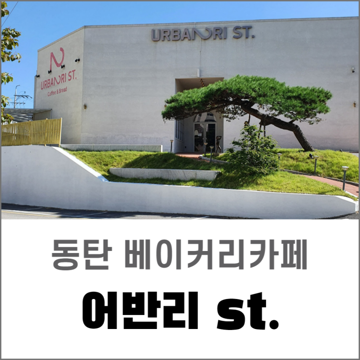 동탄 베이커리 카페 어반리 st.