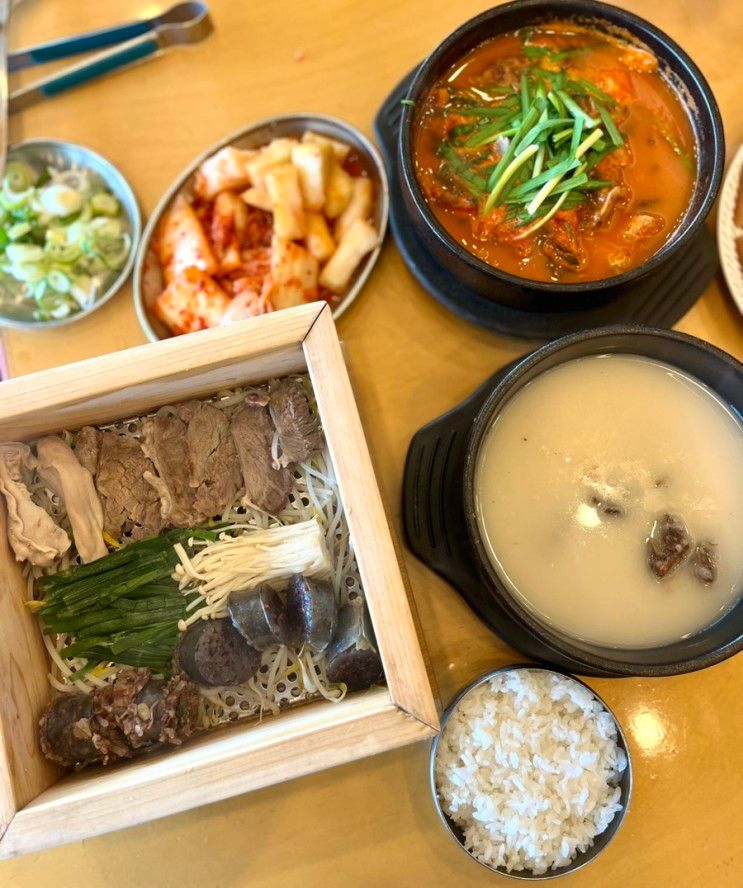 포천 소흘읍 맛집) 무봉리토종순대국 본점 feat.브래드팩토리