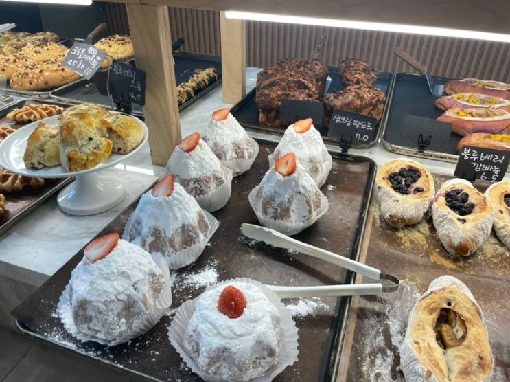 포천 대형 빵카페 맛집 “포천 브래드팩토리” 빵종류, 가격 정보