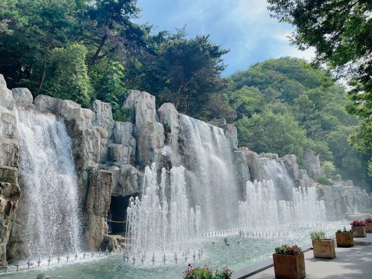실내+실외)) 태화강 동굴피아 더운 여름 동굴 안으로 휴가...