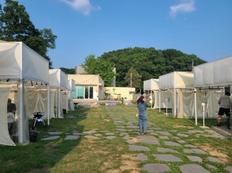 [야외 바베큐장 앤드휴]아산 야외 바베큐장 앤드휴/ 아산 맛집...