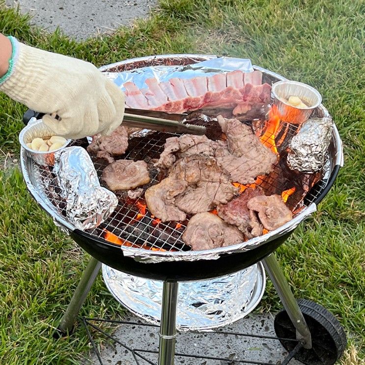 [천안아산 맛집/앤드휴] 가을바람 따라 불어오는 고기바람...