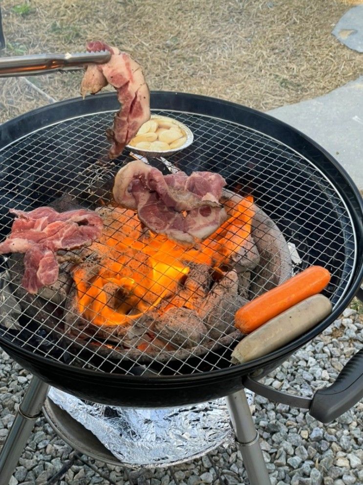 야채 봄 일상 :: 아기랑 주말 / 아산 숯불바베큐장 앤드휴...