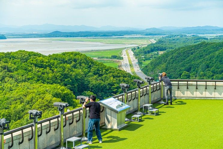 서울근교 갈만한곳, 자유로 드라이브 파주 오두산통일전망대...