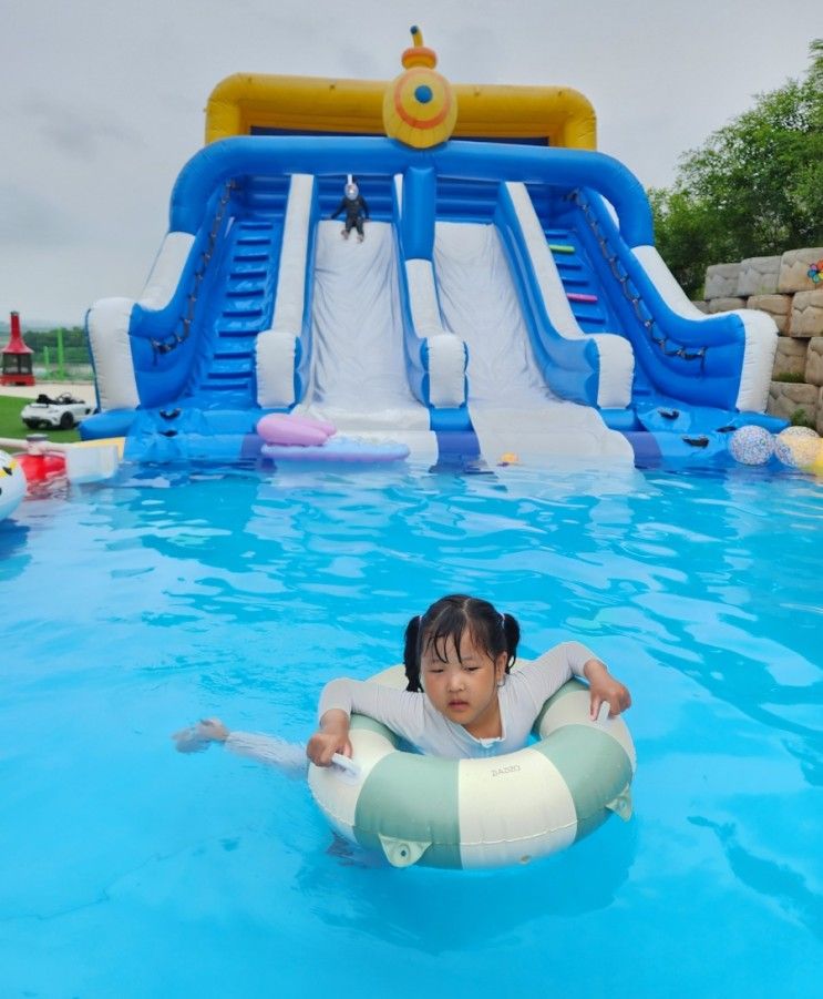 김포 대형 키즈카페 어린이해방촌 프라이빗 놀이터 물놀이 수영장
