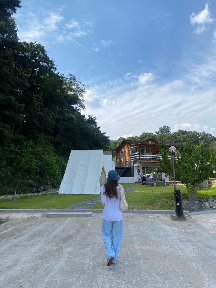 구미 정원이 이쁜 카페 모미지 추천해요 ~~