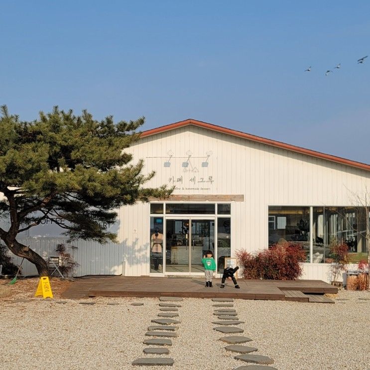 경기도 서울근교 아이랑 갈만한 카페 , 포천 세그루