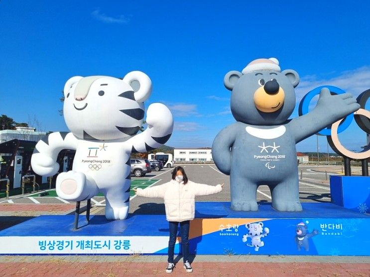 강릉 아이와 실내가볼만 한곳 올림픽뮤지엄 무료지만 알차네요