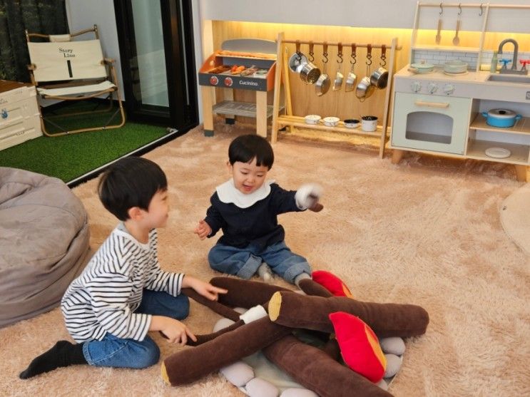 일산 키즈카페 # 7세이하 놀기 좋은 해피그라운드 주말 단독대관