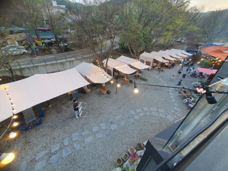 가볼만한 곳, 서울근교 계곡에서 캠핑분위기 ⓦ 캠핑식당 산성큐
