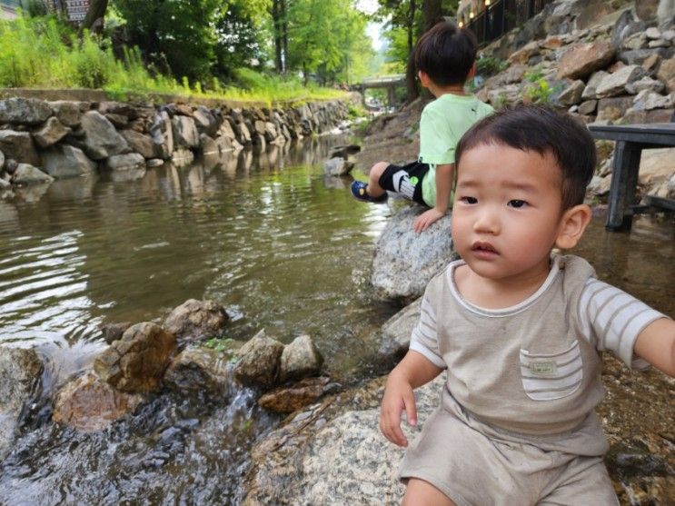 경기광주 바베큐 남한산성 맛집 아이랑 캠핑 식당 산성큐...