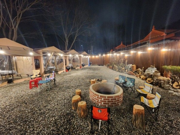 남한산성맛집 캠핑식당 <산성큐>,두번째간이야기