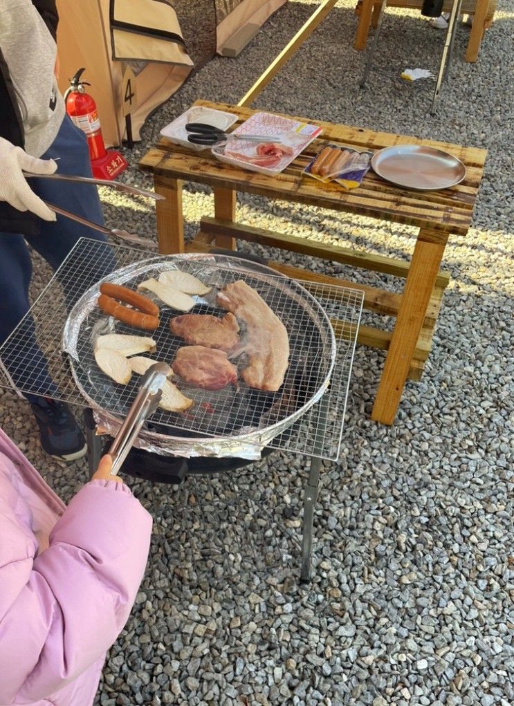 남한산성 캠핑️산성큐 당일캠핑 남한산성 고깃집 계곡 있는...