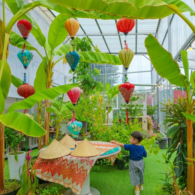 홍성 더힐링식물원 팜 캠핑장, 아이랑 피크닉도 가능한 체험농장