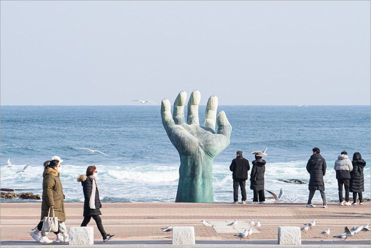 포항 호미곶 해맞이광장 일출 해돋이 명소