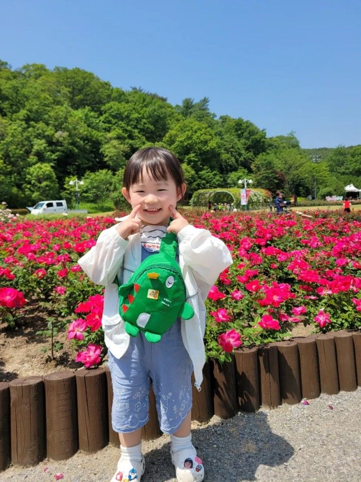 #30개월, 3개월 아기랑 울산대공원 장미원, 동물원(장미축제...