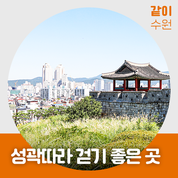 근사한 수원화성 성곽을 따라 걷기 좋은 수원 화서공원 ☆