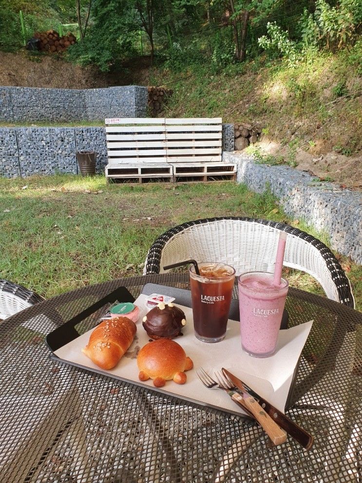 [경기 광주 곤지암 카페] 중부CC맛집 , 베이커리맛집 라꾸에스타