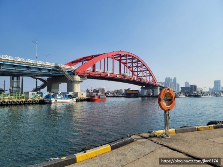 속초 아바이마을 갯배 선착장 구경