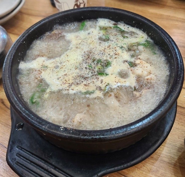 아바이마을 원조 맛집 단천식당 / 아이랑 아바이마을 갯배타기