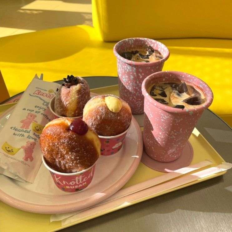 부산 해운대 카페, 도넛맛집 해운대 노티드 도넛