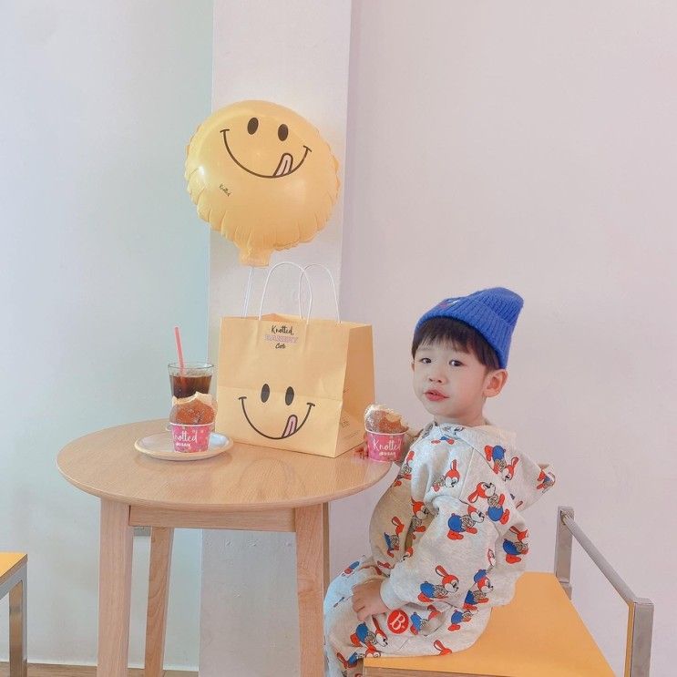 부산 해운대 노티드 도넛 : 주말 아이와 방문 :)