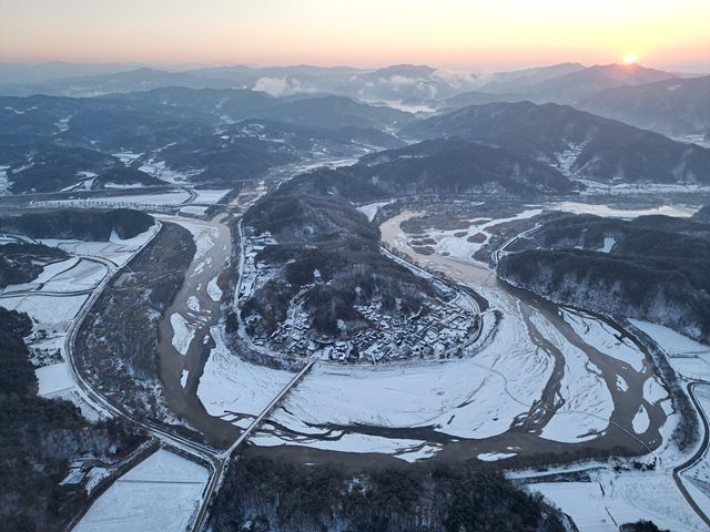 무섬마을 만죽재고택에서의 하룻밤