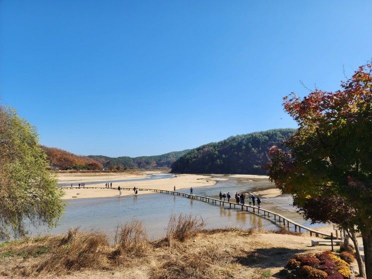 2일차, 경북 영주시 풍기읍 금계저수지~금선정~무섬마을 방문