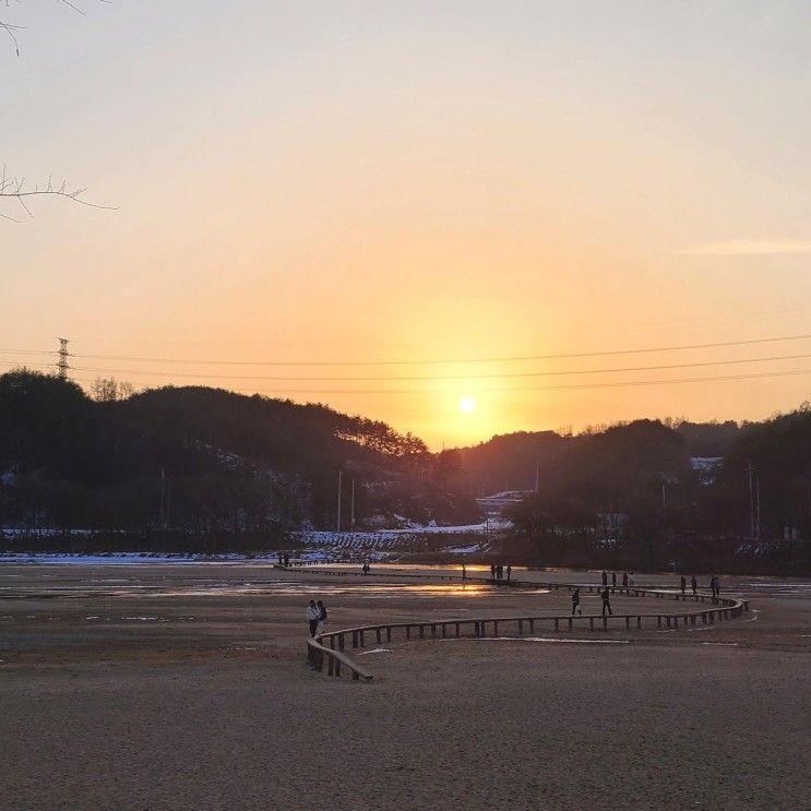 영주 무섬마을 갔다 왔어요