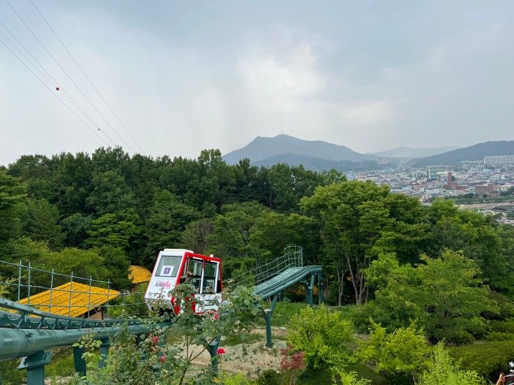 전북가볼만한곳 남원에어레일 (모노레일),어서와이어 (짚라인)...