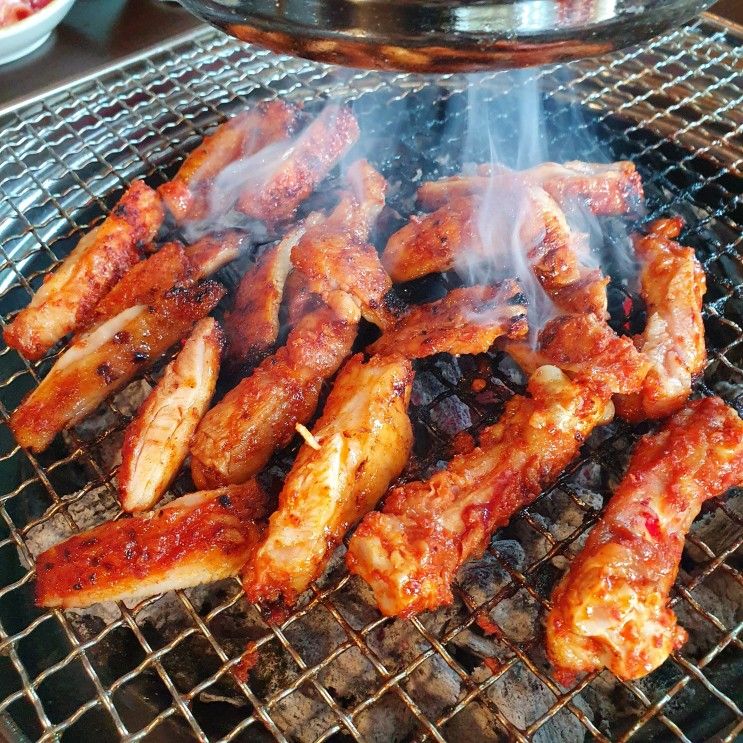 가평 쁘띠프랑스 맛집 양고기가 맛있는 성희네집