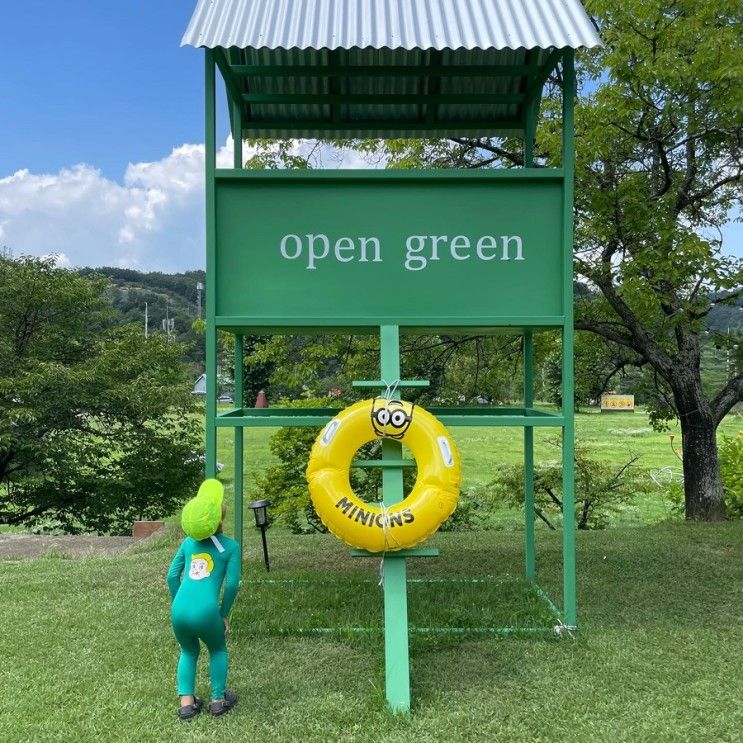 [영천 가볼만한곳] 대구근교 공간대여 아이랑 가기좋은 " 오픈그린 (opengreen) "