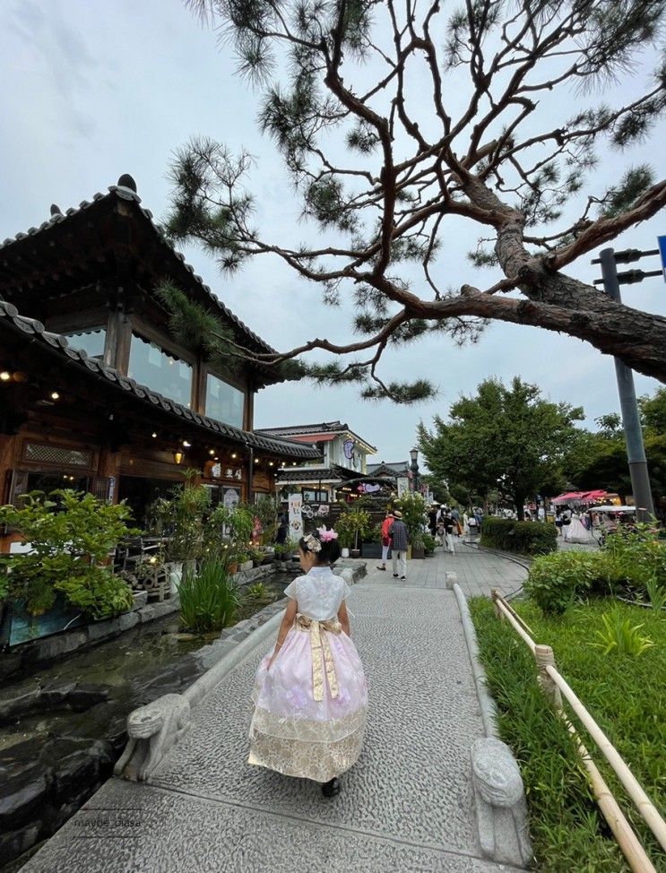 아이랑 전주 여행 / 전주 한옥마을의 모든 것- 먹거리, 볼거리, 기념품, 한복대여, 주차장, 맛집, 호텔