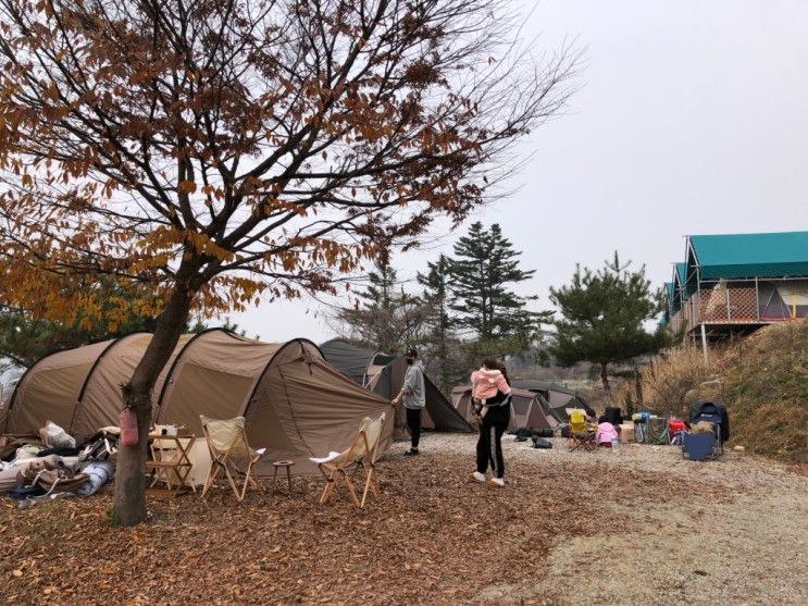 #6. 아이 친구네와 함께한 용인 구봉산 나인힐스 캠핑장