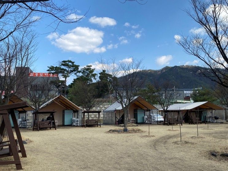 아이와 함께하기 좋은 경기도 글램핑장 추천, 양주 탑글램핑