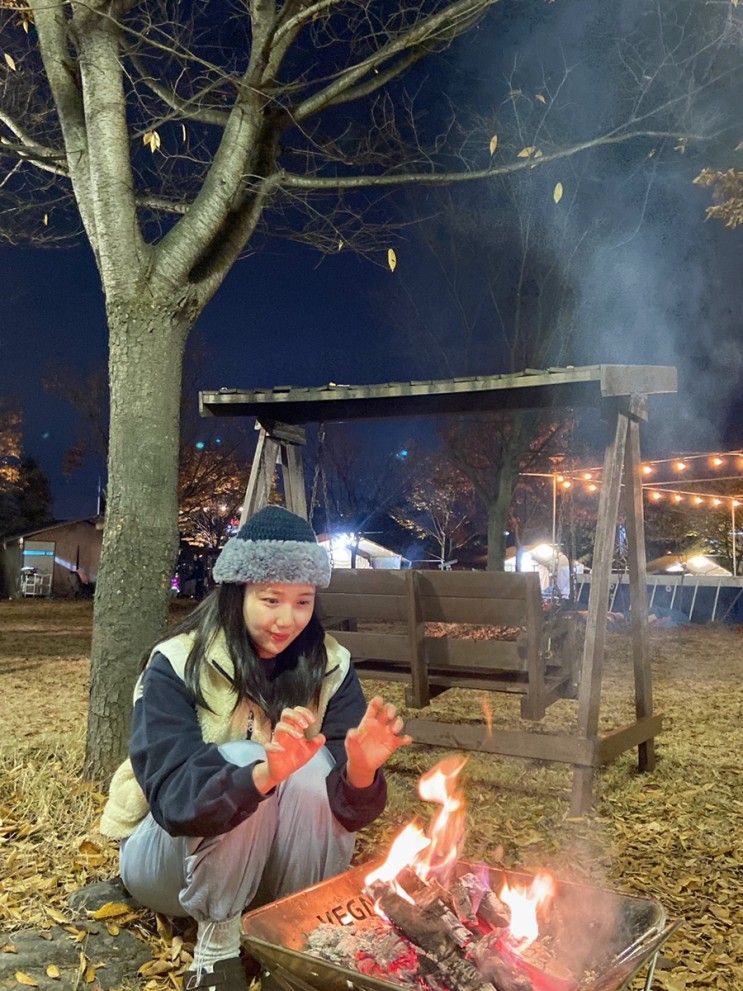 가깝고 뷰좋은 양주 탑글램핑, 11월 늦가을 글램핑 후기 🏕